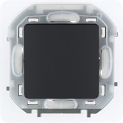 Legrand Inspiria антрацит переключатель IP44 10 AX - 250 В 673673