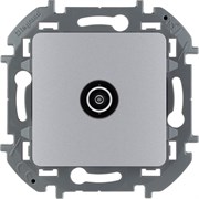 Legrand Inspiria алюминий розетка TV - «звезда» - 2 дБ - 0-2400 мГц 673852
