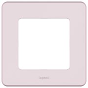 Legrand Inspiria розовый рамка - 1 пост 673934 Legrand Inspiria розовый рамка - 1 пост 673934