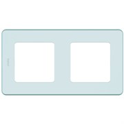 Legrand Inspiria мятный рамка - 2 поста 673945
