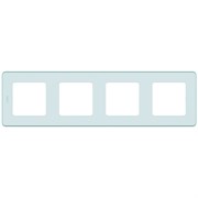 Legrand Inspiria мятный рамка - 4 поста 673965
