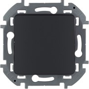 Legrand Inspiria антрацит переключатель промежуточный - винтовые клеммы 10 AX - 250 В 673683 Legrand Inspiria антрацит переключатель промежуточный - винтовые клеммы 10 AX - 250 В 673683