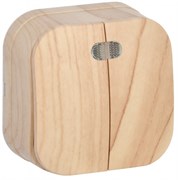 IEK GLORY ВС20-2-1-ХС Выключ. 2-кл. инд. о/у 10А GLORY сосна EVH21-K34-10 IEK GLORY ВС20-2-1-ХС Выключ. 2-кл. инд. о/у 10А GLORY сосна EVH21-K34-10