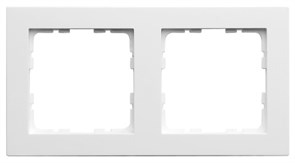 Jasmart G-Classic Белый глянцевый Рамка 2-ая G1002W
