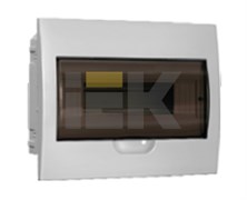 IEK KREPTA 3 Корпус пластиковый ЩРВ-П-12 IP41 белый скрыт.монтаж MKP12-V-12-40-10 IEK KREPTA 3 Корпус пластиковый ЩРВ-П-12 IP41 белый скрыт.монтаж MKP12-V-12-40-10