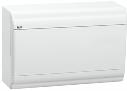 IEK PRIME Корпус пластиковый навесной ЩРН-П-12 белый/белая дверь IP41 MKP82-N-12-WD-41-10 IEK PRIME Корпус пластиковый навесной ЩРН-П-12 белый/белая дверь IP41 MKP82-N-12-WD-41-10