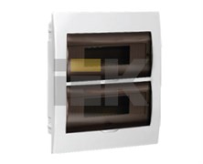 IEK KREPTA 3 Корпус пластиковый ЩРВ-П-24 IP41 белый скрыт.монтаж MKP12-V-24-40-10 IEK KREPTA 3 Корпус пластиковый ЩРВ-П-24 IP41 белый скрыт.монтаж MKP12-V-24-40-10