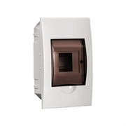 IEK KREPTA 3 Корпус пластиковый ЩРВ-П-4 IP41 белый скрыт.монтаж MKP12-V-04-40-20 IEK KREPTA 3 Корпус пластиковый ЩРВ-П-4 IP41 белый скрыт.монтаж MKP12-V-04-40-20