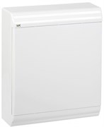 IEK PRIME Корпус пластиковый навесной ЩРН-П-24 белый/белая дверь IP41 MKP82-N-24-WD-41-10 IEK PRIME Корпус пластиковый навесной ЩРН-П-24 белый/белая дверь IP41 MKP82-N-24-WD-41-10