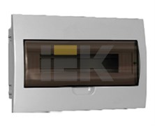 IEK KREPTA 3 Корпус пластиковый ЩРВ-П-18 IP41 белый скрыт.монтаж MKP12-V-18-40-10 IEK KREPTA 3 Корпус пластиковый ЩРВ-П-18 IP41 белый скрыт.монтаж MKP12-V-18-40-10