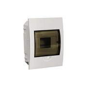 IEK KREPTA 3 Корпус пластиковый ЩРВ-П-6 IP41 белый скрыт.монтаж MKP12-V-06-40-20 IEK KREPTA 3 Корпус пластиковый ЩРВ-П-6 IP41 белый скрыт.монтаж MKP12-V-06-40-20