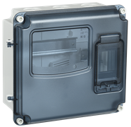 IEK KREPTA Корпус пластиковый ЩУРн-П 1/3 IP66 PC LIGHT MSP1-N-03-66-L IEK KREPTA Корпус пластиковый ЩУРн-П 1/3 IP66 PC LIGHT MSP1-N-03-66-L