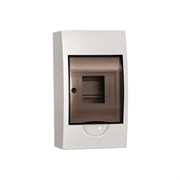 IEK KREPTA 3 Корпус пластиковый ЩРН-П-4 IP41 белый откр.монтаж MKP12-N-04-40-20 IEK KREPTA 3 Корпус пластиковый ЩРН-П-4 IP41 белый откр.монтаж MKP12-N-04-40-20