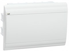 IEK PRIME Корпус пластиковый встраиваемый ЩРВ-П-12 белый/белая дверь IP41 MKP82-V-12-WD-41-10 IEK PRIME Корпус пластиковый встраиваемый ЩРВ-П-12 белый/белая дверь IP41 MKP82-V-12-WD-41-10