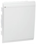 IEK PRIME Корпус пластиковый встраиваемый ЩРВ-П-24 белый/белая дверь IP41 MKP82-V-24-WD-41-10 IEK PRIME Корпус пластиковый встраиваемый ЩРВ-П-24 белый/белая дверь IP41 MKP82-V-24-WD-41-10