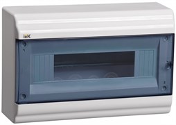 IEK PRIME Корпус пластиковый навесной ЩРН-П-12 белый IP41 MKP82-N-12-41-10 IEK PRIME Корпус пластиковый навесной ЩРН-П-12 белый IP41 MKP82-N-12-41-10