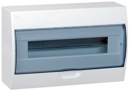 IEK KREPTA 3 Корпус пластиковый ЩРН-П-18 IP41 белый откр.монтаж MKP12-N-18-40-10 IEK KREPTA 3 Корпус пластиковый ЩРН-П-18 IP41 белый откр.монтаж MKP12-N-18-40-10