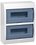 IEK KREPTA 3 Корпус пластиковый ЩРН-П-24 IP40 белый откр.монтаж MKP12-N-24-40-10 IEK KREPTA 3 Корпус пластиковый ЩРН-П-24 IP40 белый откр.монтаж MKP12-N-24-40-10