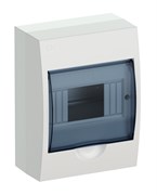 IEK KREPTA 3 Корпус пластиковый ЩРН-П-6 IP41 белый откр.монтаж MKP12-N-06-40-20 IEK KREPTA 3 Корпус пластиковый ЩРН-П-6 IP41 белый откр.монтаж MKP12-N-06-40-20