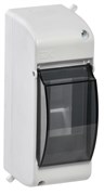 IEK KREPTA 3 Корпус пластиковый КМПн 2/2IP30 белый откр.монтаж MKP42-N-02-30-20 IEK KREPTA 3 Корпус пластиковый КМПн 2/2IP30 белый откр.монтаж MKP42-N-02-30-20