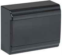 IEK PRIME Корпус пластиковый навесной ЩРН-П-9 черный IP41 MKP13-N-01-09-41-K02 IEK PRIME Корпус пластиковый навесной ЩРН-П-9 черный IP41 MKP13-N-01-09-41-K02