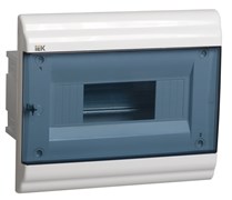 IEK PRIME Корпус пластиковый встраиваемый ЩРВ-П-9 белый IP41 MKP82-V-09-41-20 IEK PRIME Корпус пластиковый встраиваемый ЩРВ-П-9 белый IP41 MKP82-V-09-41-20
