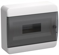 IEK TEKFOR Корпус пласт. ЩРН-П-12 IP41 черн. прозр. дверь TF5-KP12-N-12-41-K01-K03 IEK TEKFOR Корпус пласт. ЩРН-П-12 IP41 черн. прозр. дверь TF5-KP12-N-12-41-K01-K03