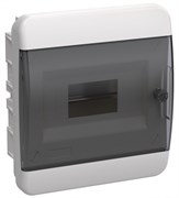 IEK TEKFOR Корпус пласт. ЩРВ-П-8 IP41 черн. прозр. дверь TF5-KP12-V-08-41-K01-K03 IEK TEKFOR Корпус пласт. ЩРВ-П-8 IP41 черн. прозр. дверь TF5-KP12-V-08-41-K01-K03
