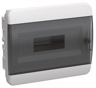 IEK TEKFOR Корпус пласт. ЩРВ-П-12 IP41 черн. прозр. дверь TF5-KP12-V-12-41-K01-K03 IEK TEKFOR Корпус пласт. ЩРВ-П-12 IP41 черн. прозр. дверь TF5-KP12-V-12-41-K01-K03