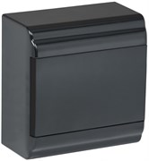 IEK PRIME Корпус пластиковый навесной ЩРН-П-6 черный IP41 MKP13-N-01-06-41-K02 IEK PRIME Корпус пластиковый навесной ЩРН-П-6 черный IP41 MKP13-N-01-06-41-K02
