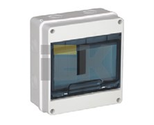 IEK KREPTA 5 Корпус пластиковый КМПн-5 IP55 белый откр.монтаж MKP72-N3-05-55 IEK KREPTA 5 Корпус пластиковый КМПн-5 IP55 белый откр.монтаж MKP72-N3-05-55