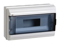 IEK KREPTA 5 Корпус пластиковый КМПн-12 IP55 белый откр.монтаж MKP72-N3-12-55 IEK KREPTA 5 Корпус пластиковый КМПн-12 IP55 белый откр.монтаж MKP72-N3-12-55