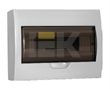 IEK KREPTA 3 Корпус пластиковый ЩРН-П-12 IP41 белый откр.монтаж MKP12-N-12-40-10 IEK KREPTA 3 Корпус пластиковый ЩРН-П-12 IP41 белый откр.монтаж MKP12-N-12-40-10