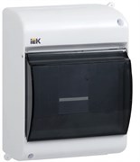 IEK KREPTA 3 Корпус пластиковый КМПн 2/4 IP30 белый откр.монтаж MKP42-N-04-30-12 IEK KREPTA 3 Корпус пластиковый КМПн 2/4 IP30 белый откр.монтаж MKP42-N-04-30-12