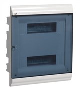 IEK PRIME Корпус пластиковый встраиваемый ЩРВ-П-24 белый IP41 MKP82-V-24-41-10 IEK PRIME Корпус пластиковый встраиваемый ЩРВ-П-24 белый IP41 MKP82-V-24-41-10