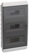 IEK TEKFOR Корпус пласт. ЩРВ-П-36 IP41 черн. прозр. дверь TF5-KP12-V-36-41-K01-K03 IEK TEKFOR Корпус пласт. ЩРВ-П-36 IP41 черн. прозр. дверь TF5-KP12-V-36-41-K01-K03
