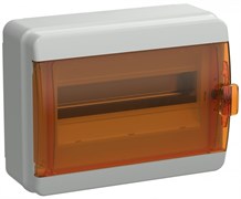 IEK TEKFOR Корпус пласт. КМПн-12 IP65 оранж. прозр. дверь TF5-KP72-N-12-65-K03-K09 IEK TEKFOR Корпус пласт. КМПн-12 IP65 оранж. прозр. дверь TF5-KP72-N-12-65-K03-K09