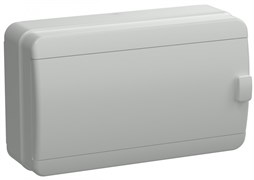 IEK TEKFOR Корпус пласт. КМПн-12 IP65 сер. непрозр. дверь TF5-KP73-N-12-65-K03-K03 IEK TEKFOR Корпус пласт. КМПн-12 IP65 сер. непрозр. дверь TF5-KP73-N-12-65-K03-K03