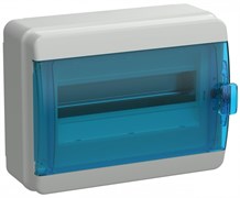 IEK TEKFOR Корпус пласт. КМПн-12 IP65 син. прозр. дверь TF5-KP72-N-12-65-K03-K07 IEK TEKFOR Корпус пласт. КМПн-12 IP65 син. прозр. дверь TF5-KP72-N-12-65-K03-K07