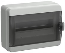 IEK TEKFOR Корпус пласт. КМПн-12 IP65 черн. прозр. дверь TF5-KP72-N-12-65-K03-K02 IEK TEKFOR Корпус пласт. КМПн-12 IP65 черн. прозр. дверь TF5-KP72-N-12-65-K03-K02