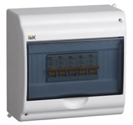 IEK KREPTA 3 Корпус пластиковый КМПн 2/9-2 IP31 белый откр.монтаж MKP42-N-09-31-02 IEK KREPTA 3 Корпус пластиковый КМПн 2/9-2 IP31 белый откр.монтаж MKP42-N-09-31-02
