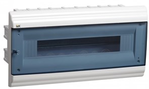 IEK PRIME Корпус пластиковый встраиваемый ЩРВ-П-18 белый IP41 MKP82-V-18-41-10 IEK PRIME Корпус пластиковый встраиваемый ЩРВ-П-18 белый IP41 MKP82-V-18-41-10