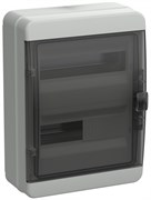 IEK TEKFOR Корпус пласт. КМПн-24 IP65 черн. прозр. дверь TF5-KP72-N-24-65-K03-K02 IEK TEKFOR Корпус пласт. КМПн-24 IP65 черн. прозр. дверь TF5-KP72-N-24-65-K03-K02