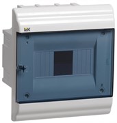 IEK PRIME Корпус пластиковый встраиваемый ЩРВ-П-6 белый IP41 MKP82-V-06-41-20 IEK PRIME Корпус пластиковый встраиваемый ЩРВ-П-6 белый IP41 MKP82-V-06-41-20
