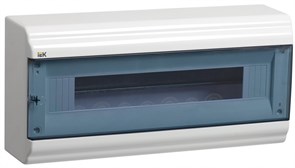 IEK PRIME Корпус пластиковый навесной ЩРН-П-18 белый IP41 MKP82-N-18-41-10 IEK PRIME Корпус пластиковый навесной ЩРН-П-18 белый IP41 MKP82-N-18-41-10
