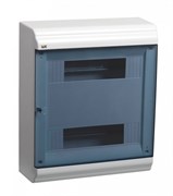 IEK PRIME Корпус пластиковый навесной ЩРН-П-24 белый IP41 MKP82-N-24-41-10 IEK PRIME Корпус пластиковый навесной ЩРН-П-24 белый IP41 MKP82-N-24-41-10