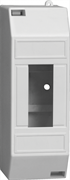 IEK KREPTA 3 Корпус пластиковый КМПн 1/2 IP20 белый откр.монтаж MKP31-N-02-30-252 IEK KREPTA 3 Корпус пластиковый КМПн 1/2 IP20 белый откр.монтаж MKP31-N-02-30-252