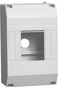 IEK KREPTA 3 Корпус пластиковый КМПн 1/4 IP20 белый откр.монтаж MKP31-N-04-30-135 IEK KREPTA 3 Корпус пластиковый КМПн 1/4 IP20 белый откр.монтаж MKP31-N-04-30-135
