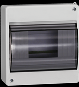 IEK KREPTA 3 Корпус пластиковый КМПн 2/6 IP30 белый откр.монтаж MKP42-N-06-30-09 IEK KREPTA 3 Корпус пластиковый КМПн 2/6 IP30 белый откр.монтаж MKP42-N-06-30-09