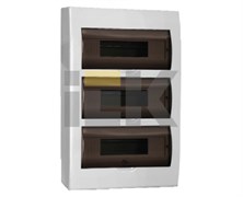 IEK KREPTA 3 Корпус пластиковый ЩРН-П-36 IP41 белый откр.монтаж MKP12-N-36-40-05 IEK KREPTA 3 Корпус пластиковый ЩРН-П-36 IP41 белый откр.монтаж MKP12-N-36-40-05